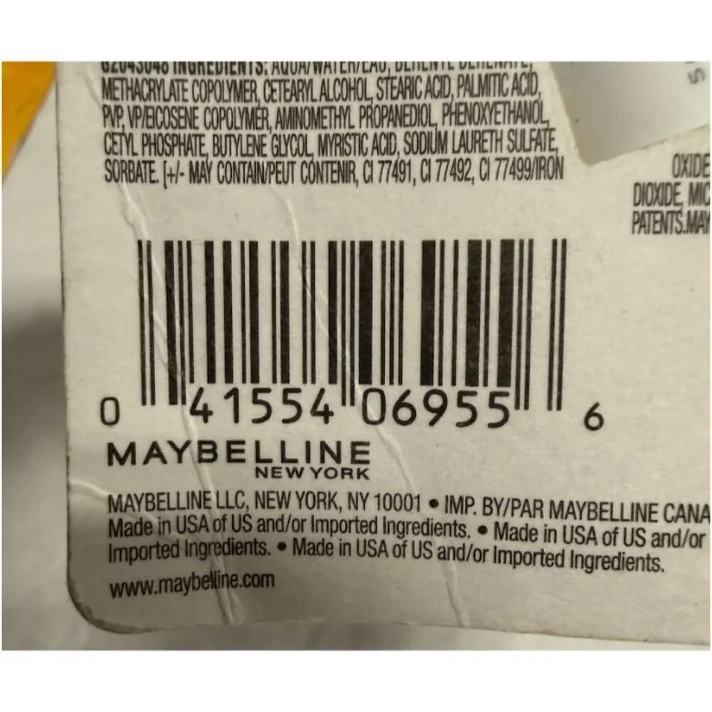 Maybelline Colossal Curl Bounce Washable Mascara 355 Very Black 10 ML